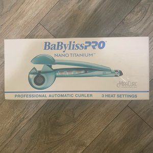 BABYLISSPRO NANO TITANIUM PROFESSIONAL AUTOMATIC CURLER MIRACURL3 CURL SETTINGS